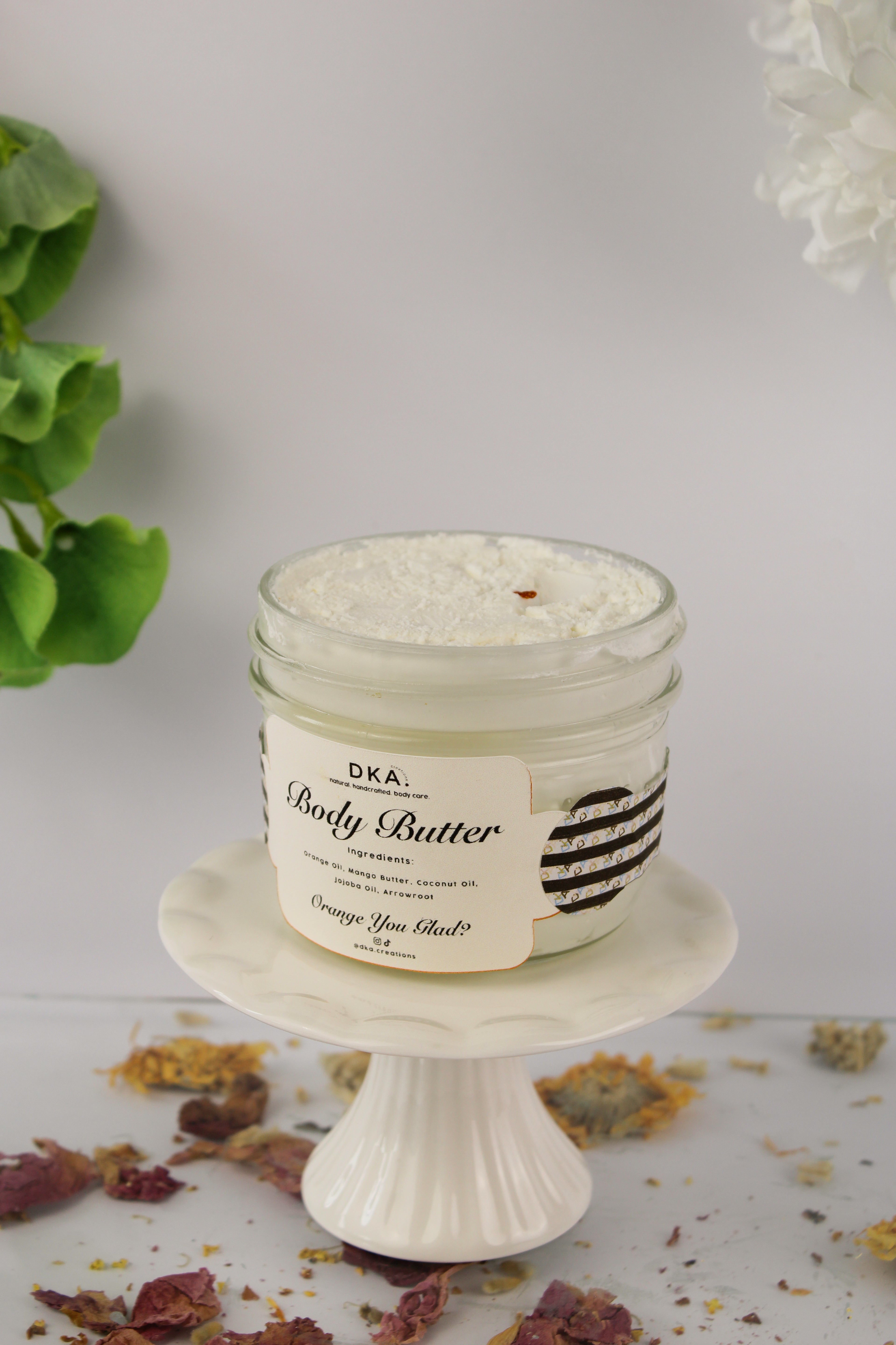 "Orange You Glad?" Natural Body Butter