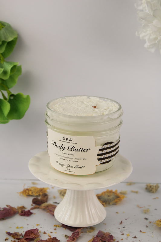 "Orange You Glad?" Natural Body Butter
