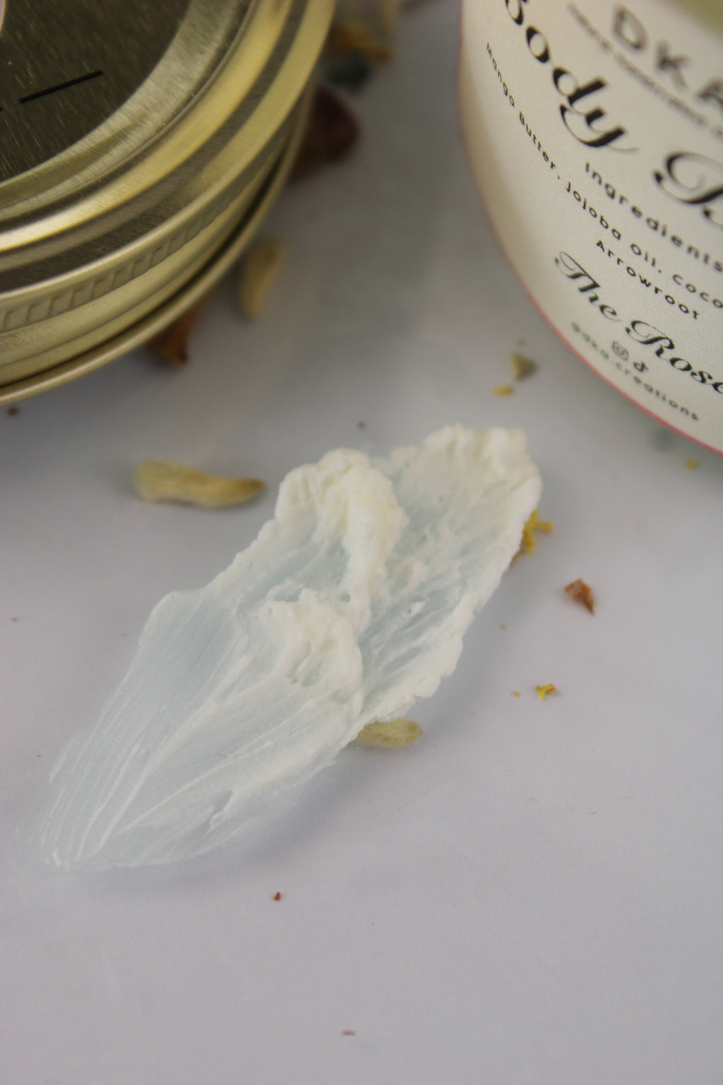 "The Rose" Natural Body Butter