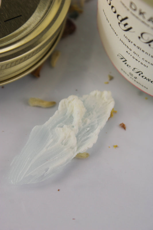 "The Rose" Natural Body Butter
