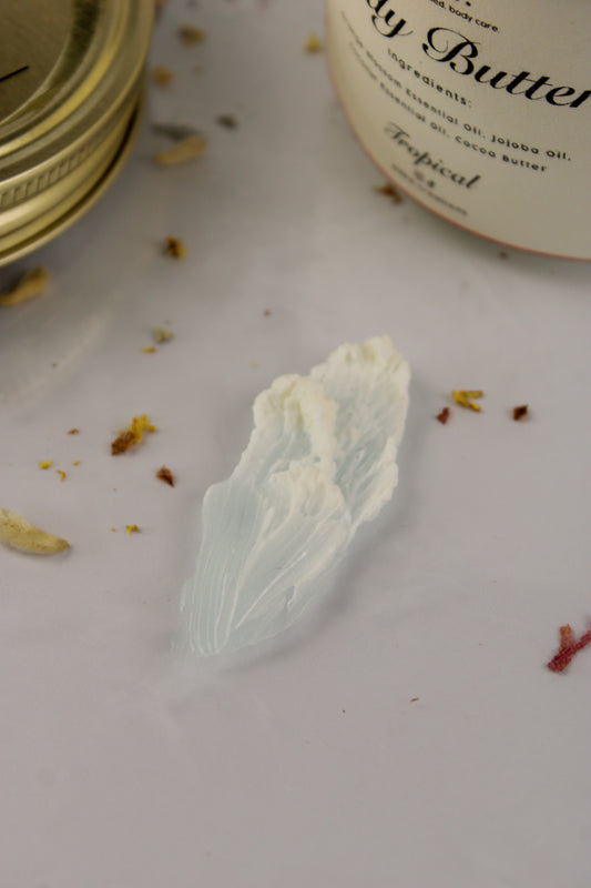 "Tropical" Natural Body Butter