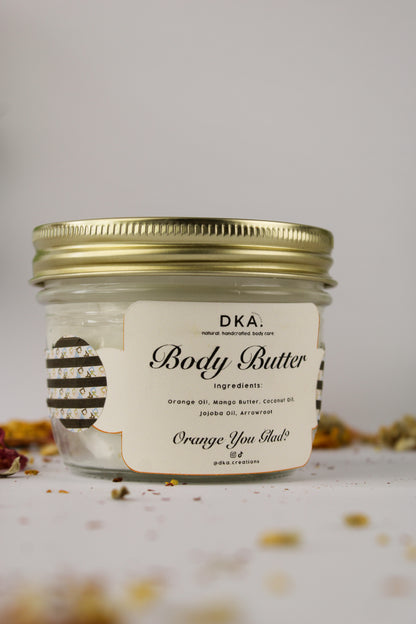 "Orange You Glad?" Natural Body Butter