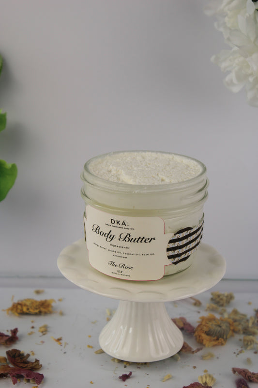 "The Rose" Natural Body Butter
