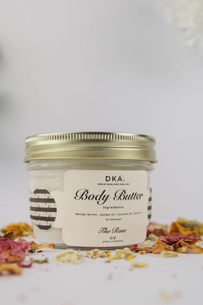 "The Rose" Natural Body Butter