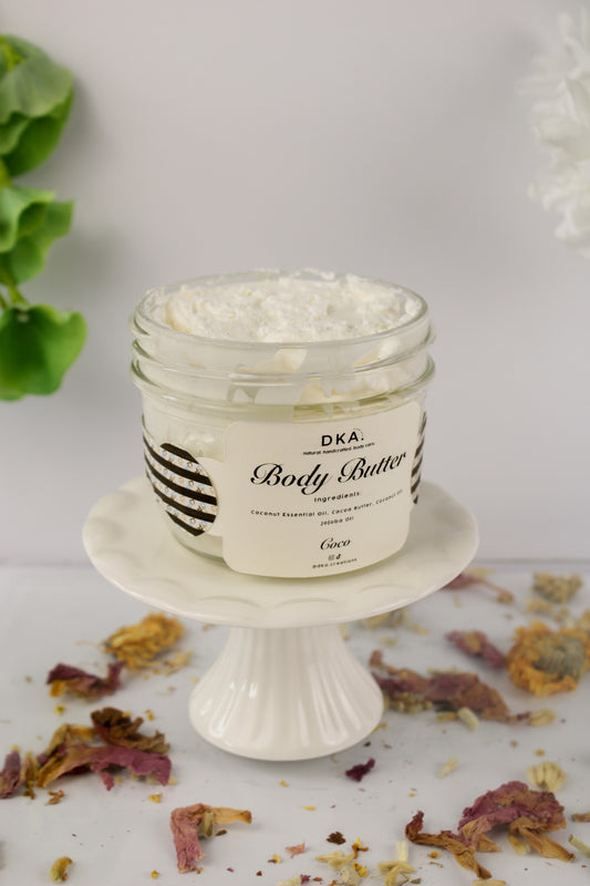 "Coco" Natural Body Butter