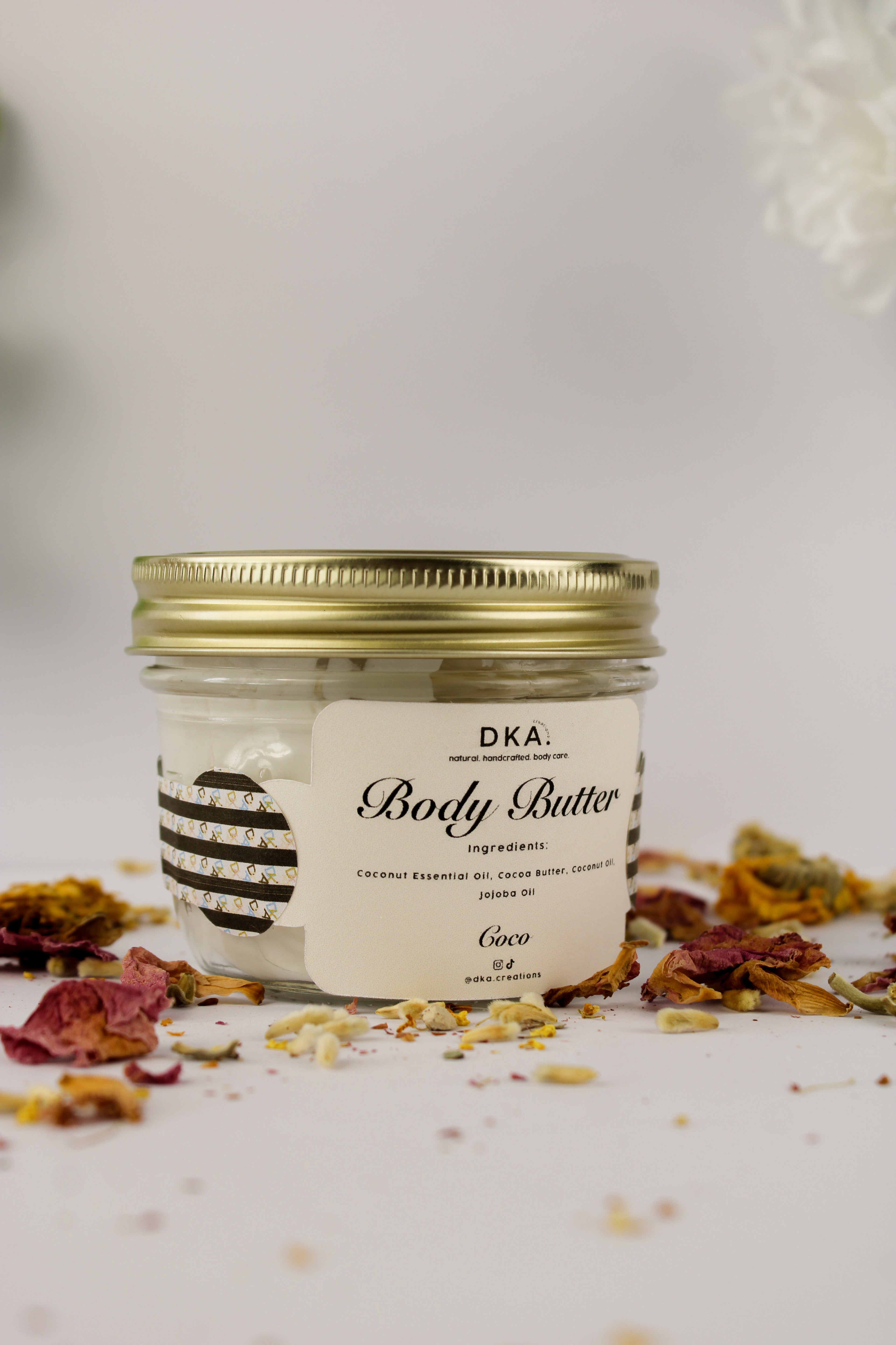 "Coco" Natural Body Butter