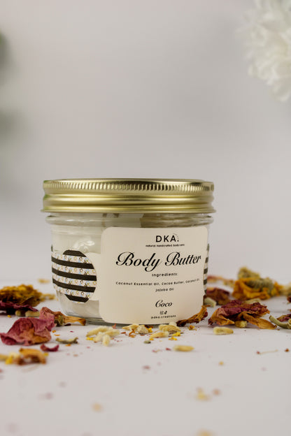 "Coco" Natural Body Butter