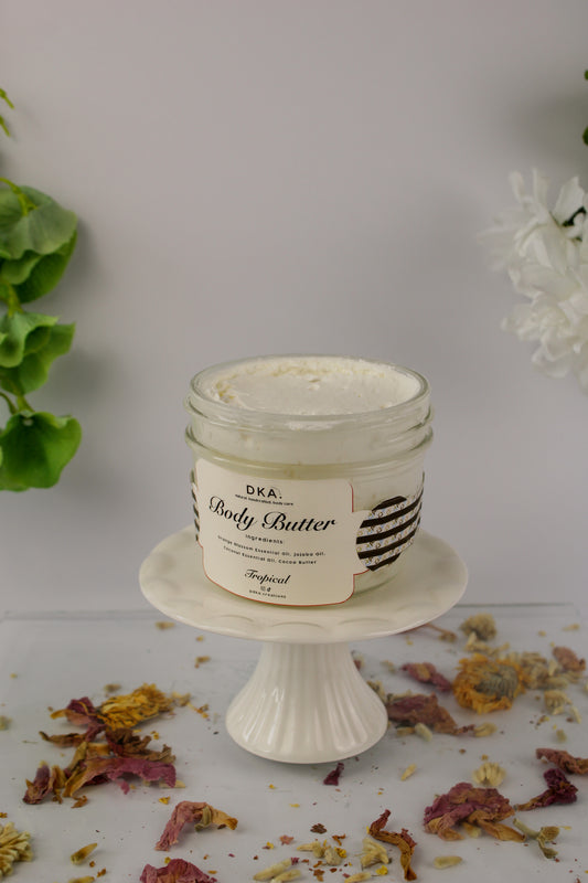 "Tropical" Natural Body Butter