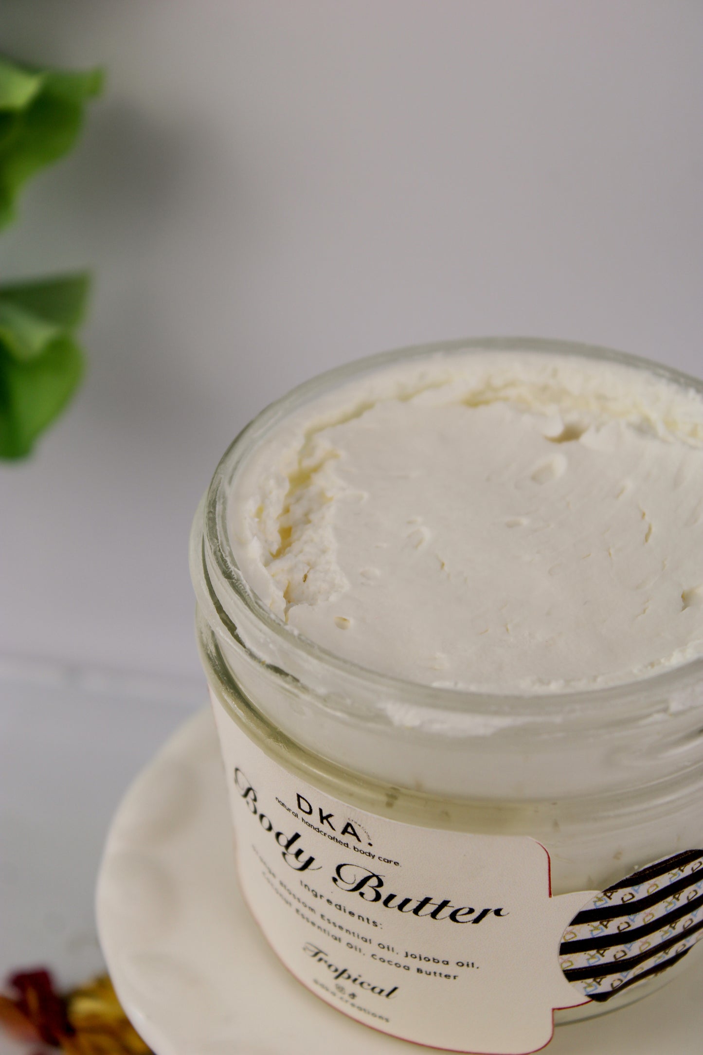 "Tropical" Natural Body Butter