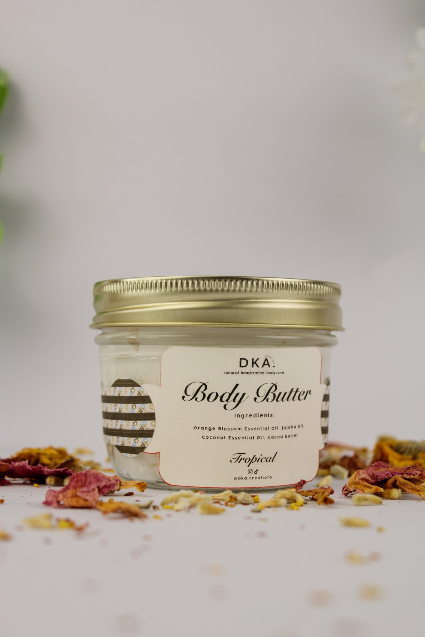 "Tropical" Natural Body Butter