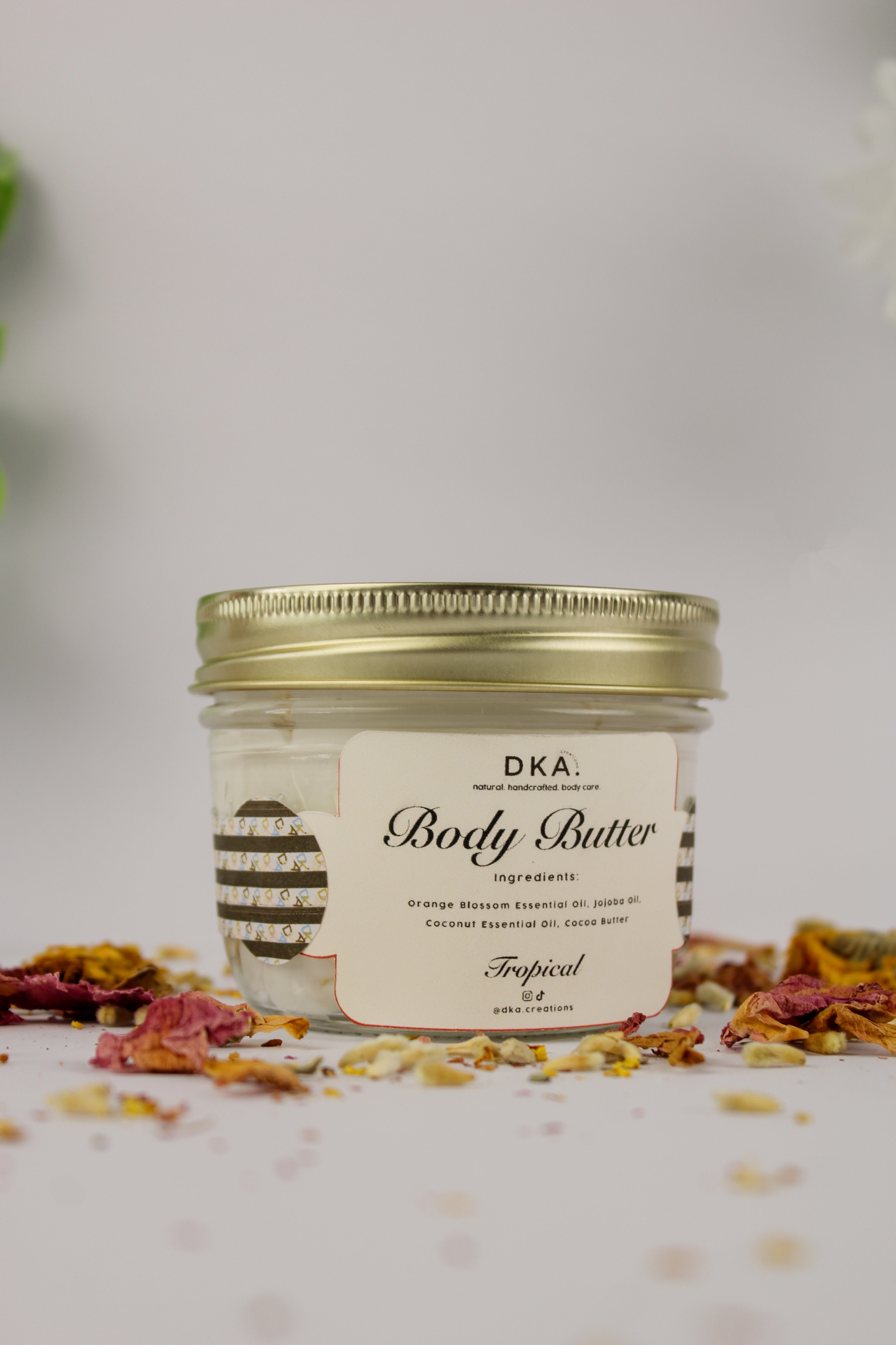 "Tropical" Natural Body Butter