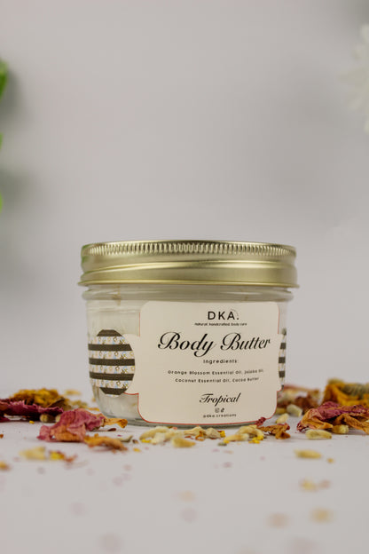 "Tropical" Natural Body Butter
