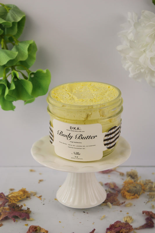 "Nilla" Natural Body Butter
