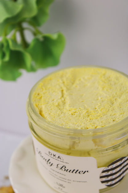 "Nilla" Natural Body Butter