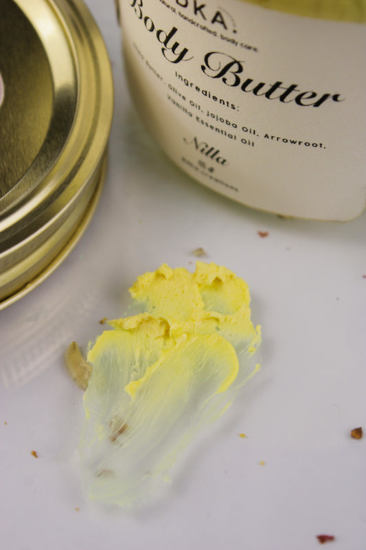 "Nilla" Natural Body Butter