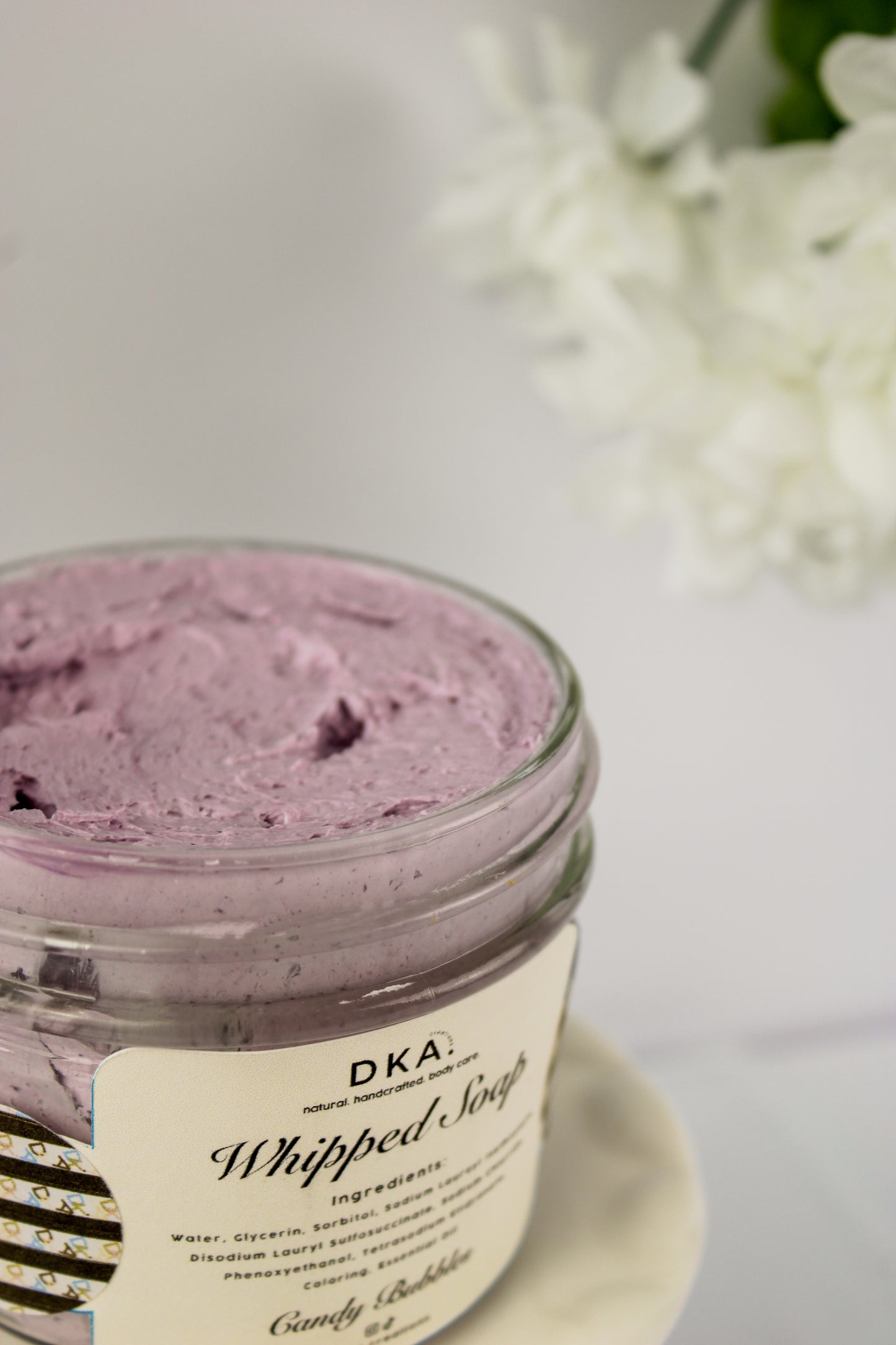 "Candy Bubbles" Natural Foaming Whipped Soap