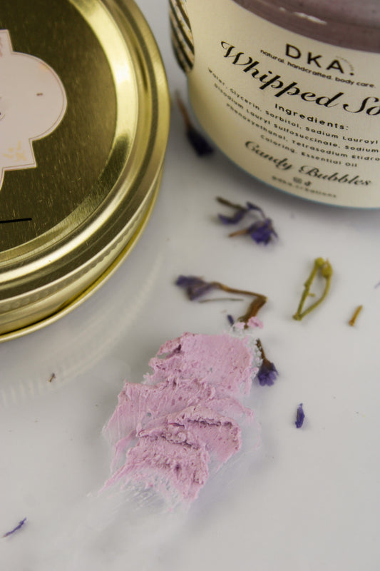 "Candy Bubbles" Natural Foaming Whipped Soap