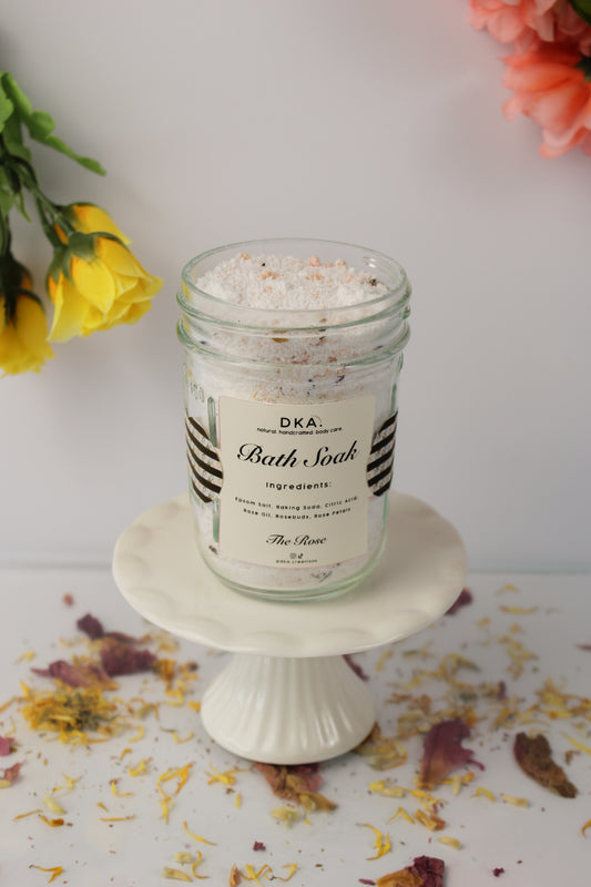 "The Rose" Natural Bath Soak