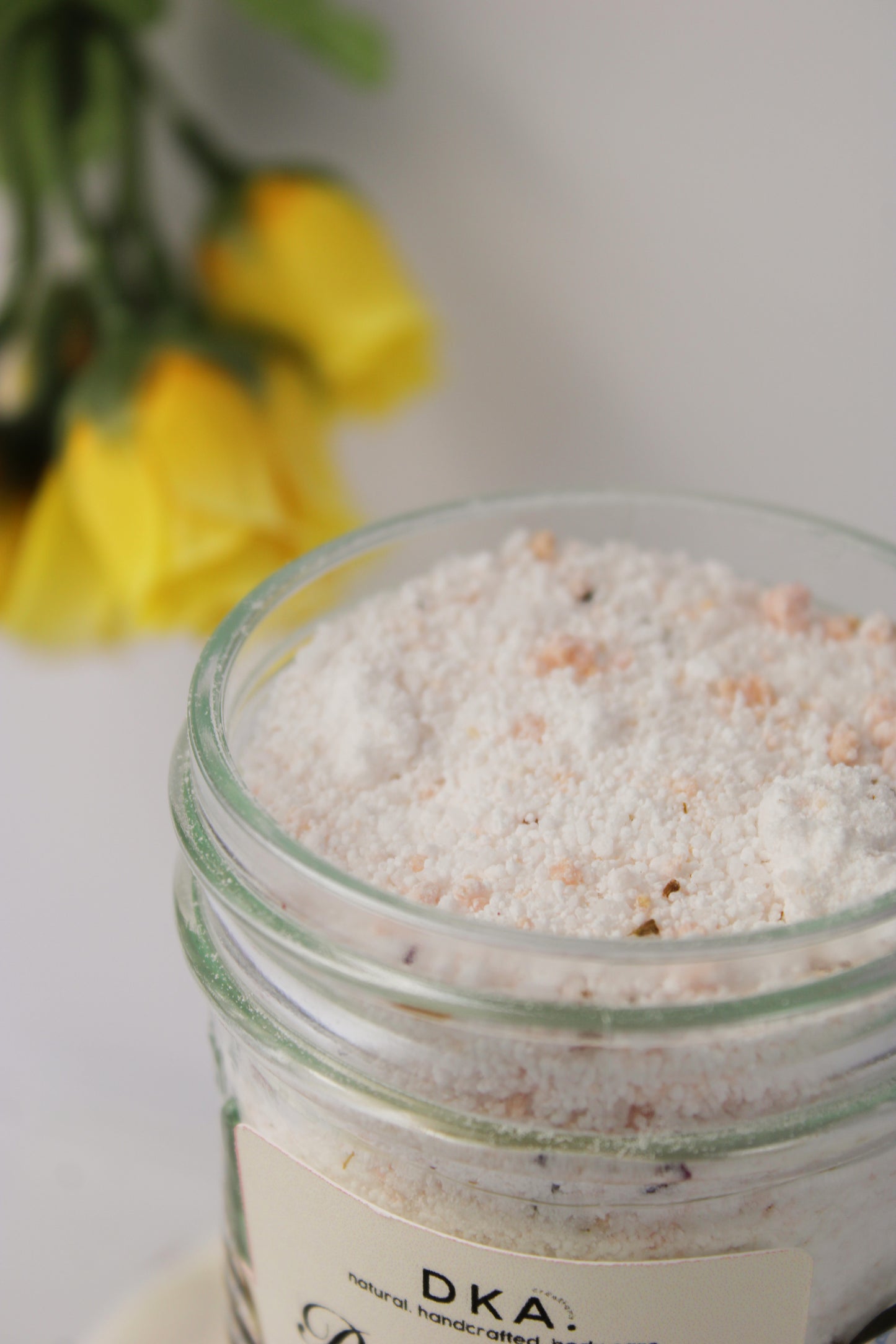"The Rose" Natural Bath Soak