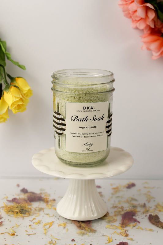 "Minty" Natural Bath Soak