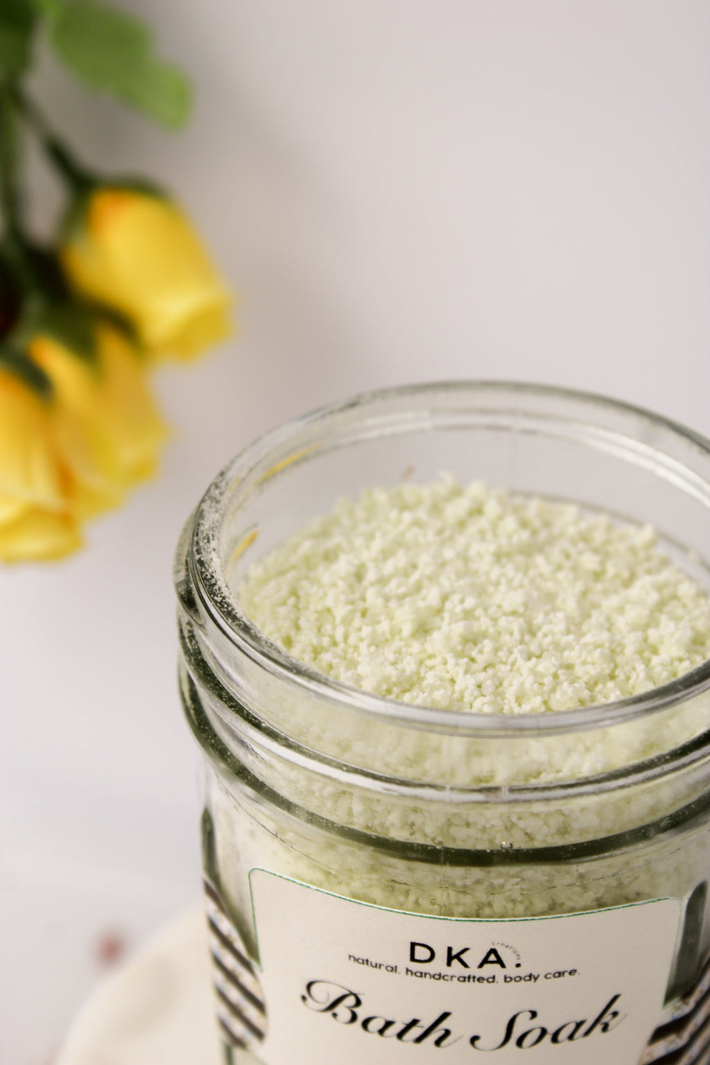 "Minty" Natural Bath Soak