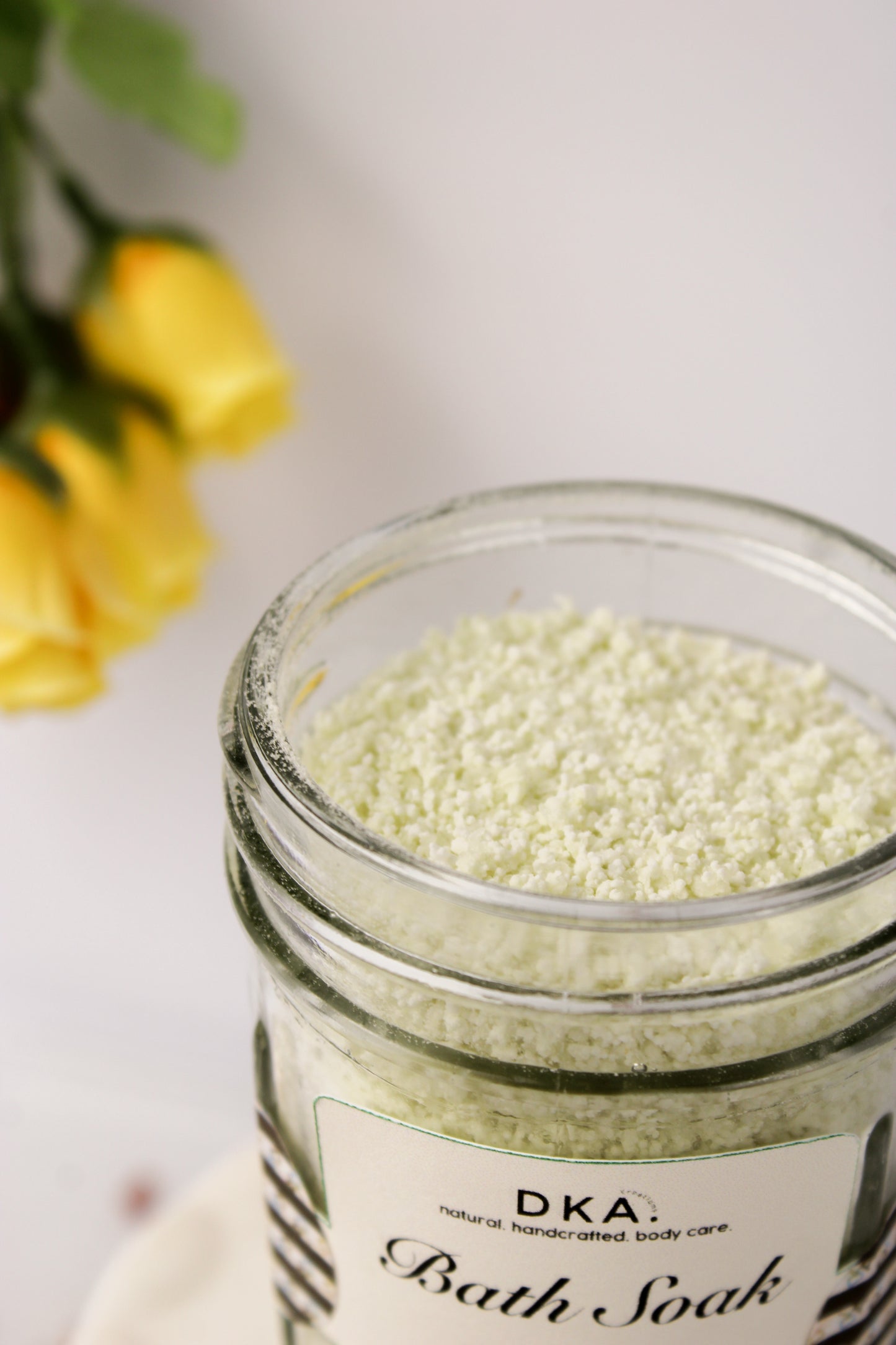 "Minty" Natural Bath Soak