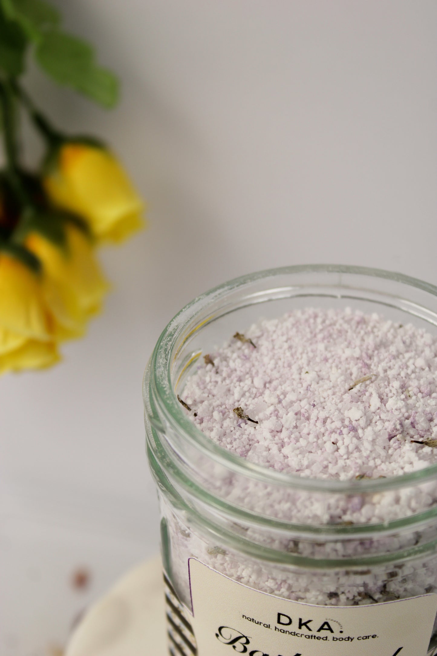"La La Lavender" Natural Bath Soak