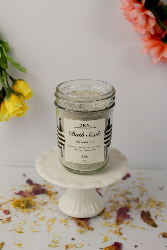 "Nilla" Natural Bath Soak