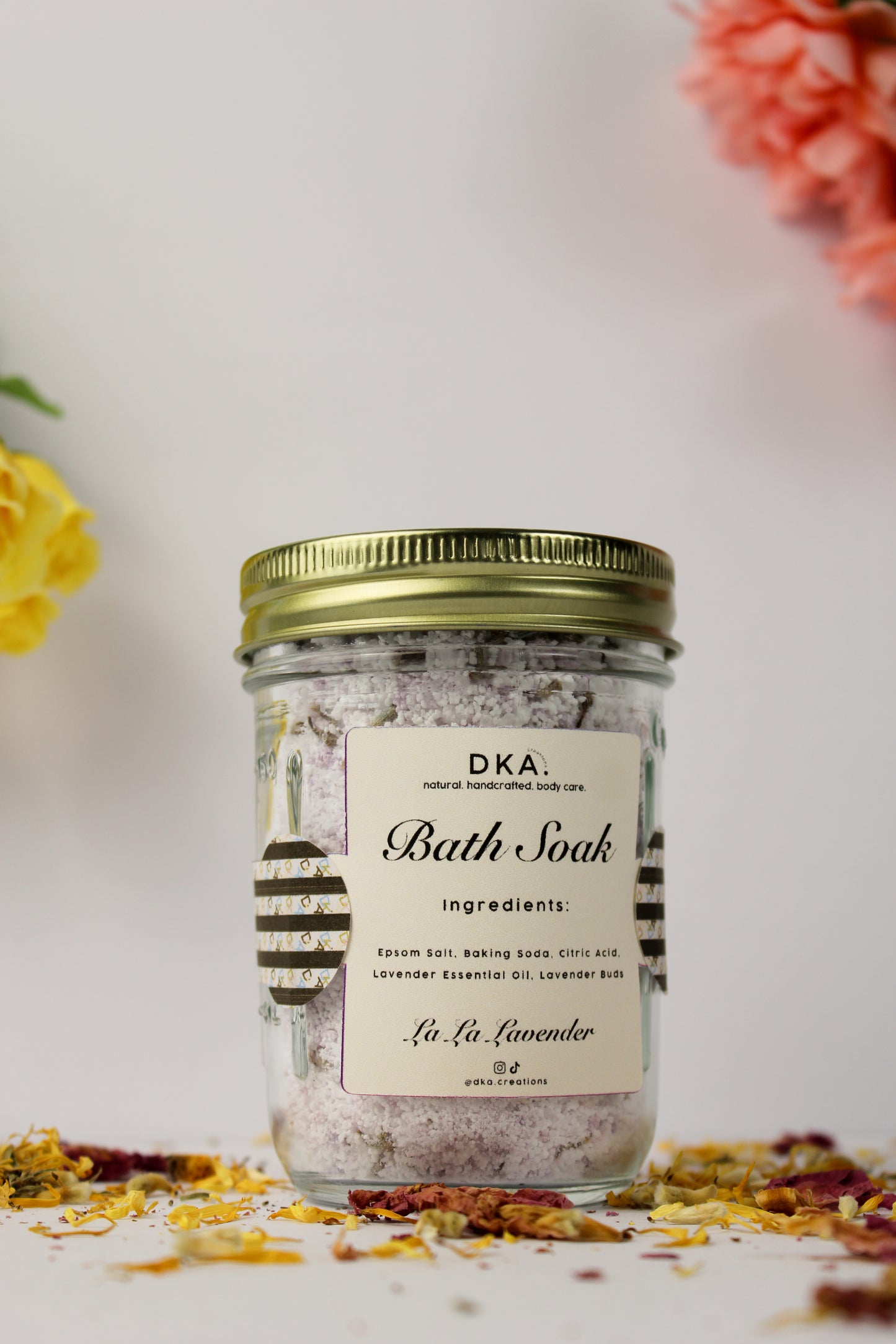 "La La Lavender" Natural Bath Soak