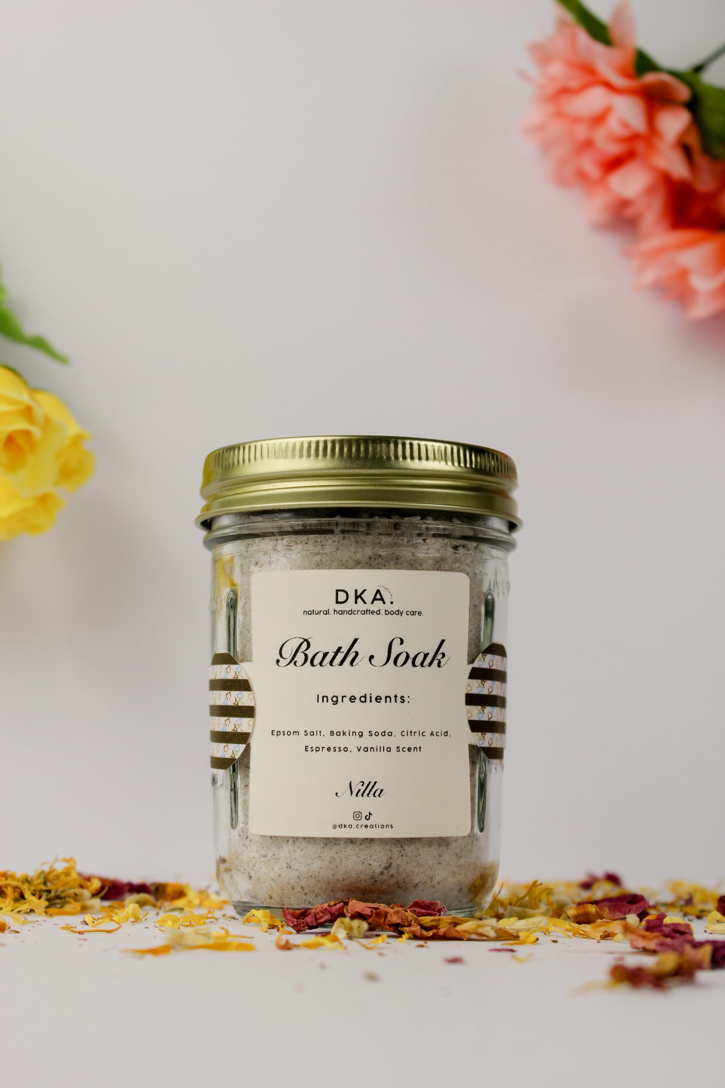 "Nilla" Natural Bath Soak