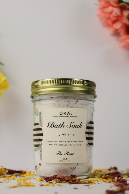 "The Rose" Natural Bath Soak