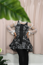 "Post Midnight" Midi Dress - HAWWAA Studios