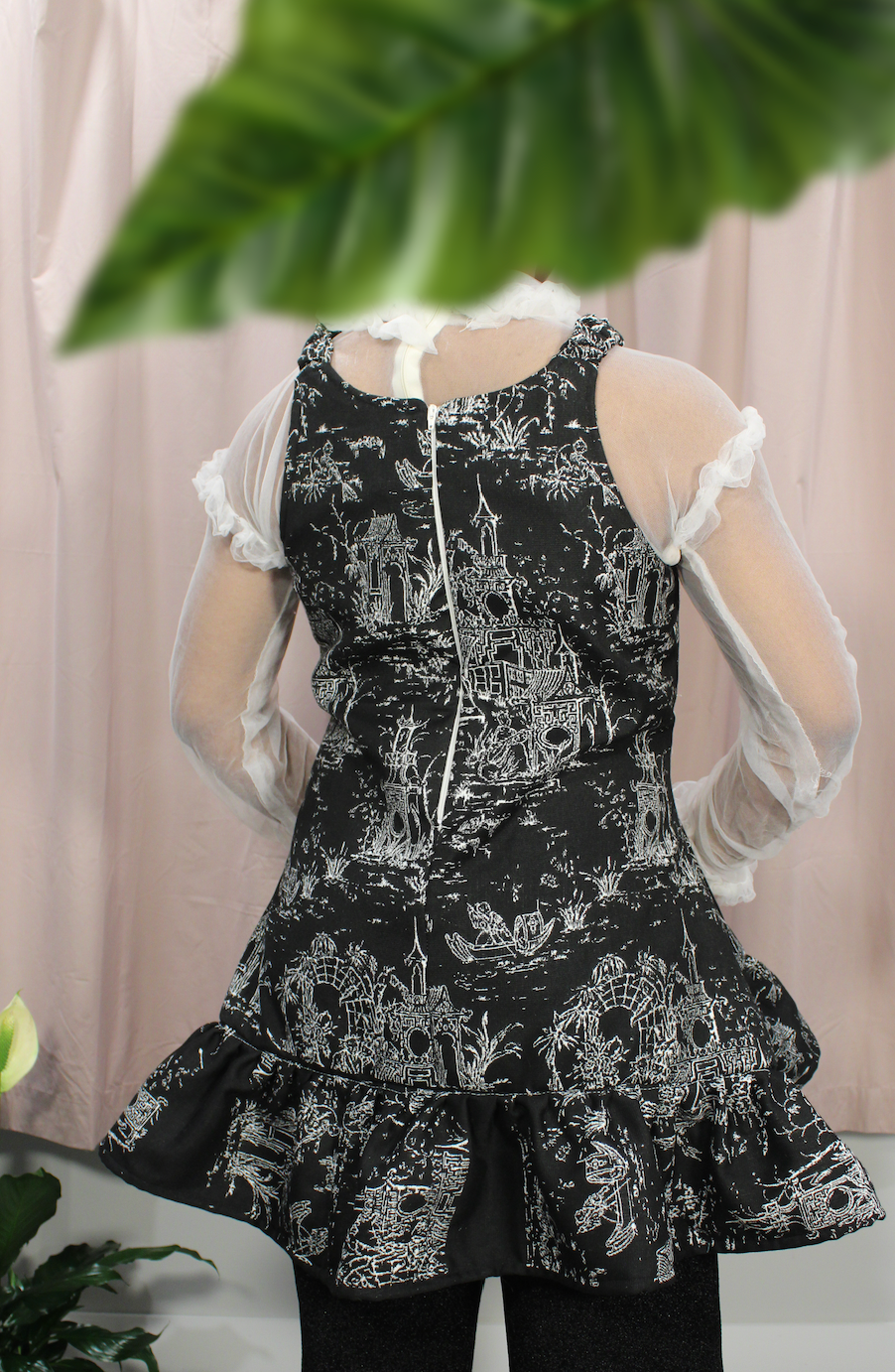 "Post Midnight" Midi Dress - HAWWAA Studios