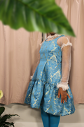 "Gilded Skies" Midi Dress - HAWWAA Studios